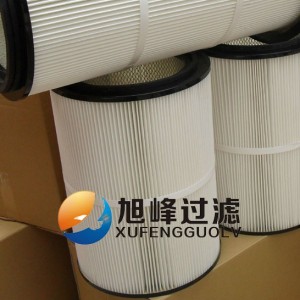拋丸機(jī)專用除塵濾芯320*220*660