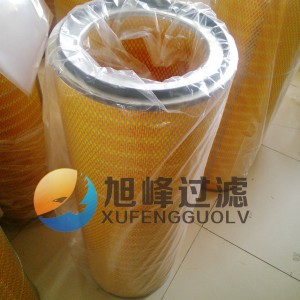 脈沖反吹過(guò)濾器自潔式空氣濾芯