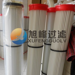 攪拌站倉(cāng)頂除塵濾芯